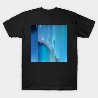 Shades of blue T-Shirt